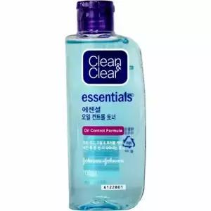 클린앤클리어 에센셜 오일 컨트롤 토너 100ml 3개