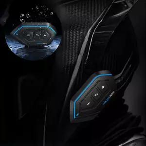 배달 사운드 라이더 헬멧 블루투스 무선 이어폰 안전라이딩 세련된디자인 듀얼 페어링