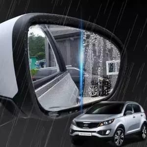 스포티지R 전용 사이드미러 발수 코팅 필름