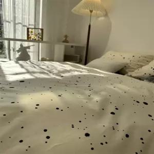 순면 도트 침구 5m 감성 북유럽 원룸용 4종세트