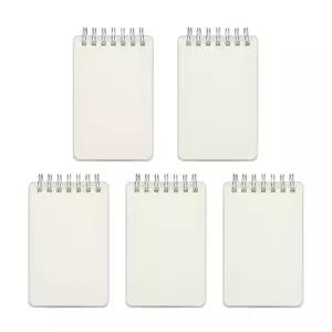 무지 5개입 수첩 미니 A7 스프링