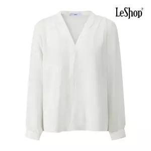 르샵 다트 숄더 V넥 블라우스 BQ1BL005A
