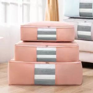 투명 이불보관팩 대용량 이불가방 특대형