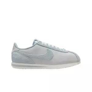 [정품] 여자 나이키 코르테즈 프리미엄 레더 퓨어 플래티넘 데님 Cortez Premium 가죽Pure Platinum Denim