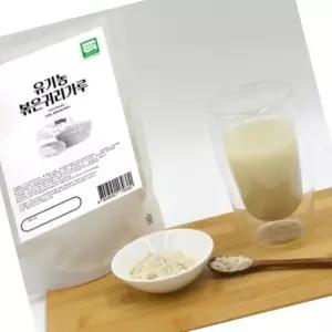 VDG 유기농 볶은 귀리 가루 300g 건강식품