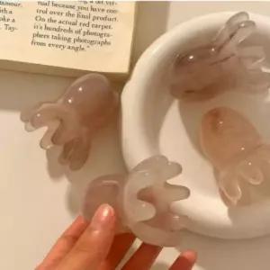 두피 괄사 지압기 문어형 머리 마사지기 경락 안마