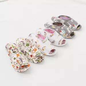 이제 실내화도 세탁해서 새것처럼 사용해요,퀼트면실내화 여성용 덧신 세탁가능 미끄럼방지