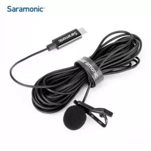 Saramonic 짐벌 장착용 초소형 클립 온 마이크 LavMicro U3B