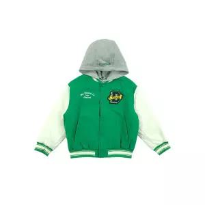 [디스커버리]디스커버리 키즈 바시티 디태처블 패딩 점퍼 DKPD11041-GNS