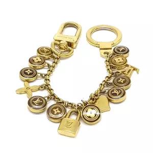 [구구스]중고명품 루이비통 참장식 키링겸 백참 (NO 10361996)