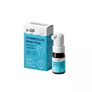 닥터라인 비타민D3+K2 플러스 1000IU 액상 스프레이 10ml 1개