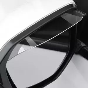 사이드미러 커버 레인가드 빗물 방지 투명 설치형 빗방울차단 시야확보템