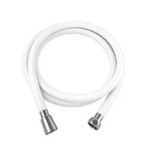 국산 PVC 샤워호스 2M 꼬임 물때 방지 KC 샤워기줄 샤워기줄 샤워호스