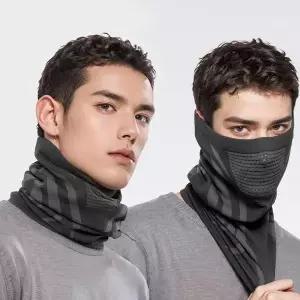 남자 아웃도어 스포츠 에어홀 넥워머 마스크 URK-534