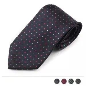 MTIEF20084 스퀘어 포인트 도트 넥타이 자동타이 도트넥타이 혼주용 선물용 포멀룩 정장악세