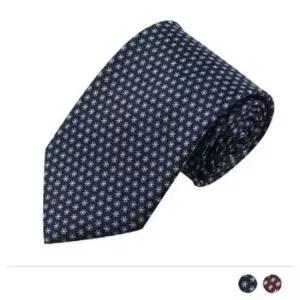 MTIEF20104 눈꽃 패턴 넥타이 자동형 나비넥타이 교복용 눈꽃무늬 패턴넥타이 학생넥타이