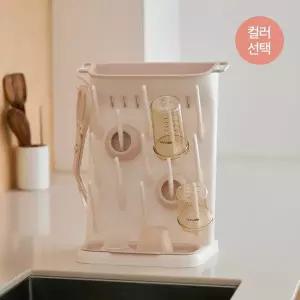 [모윰]스탠딩 젖병 건조대