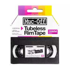 Muc Off 먹오프 튜브리스 림 테이프 28mm 접착식 타이어 라이너
