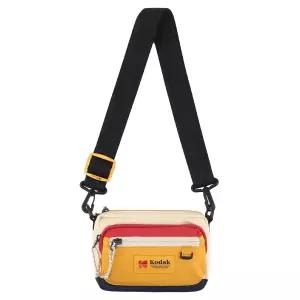 코닥 에센셜 컬러블럭 미니 크로스백 K6143LBG66YLW