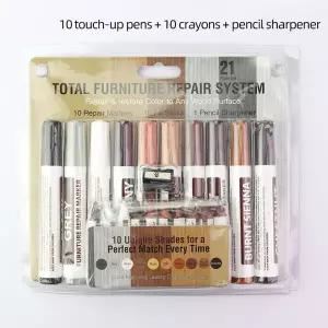 가구 터치 업채우기 다기능 페인트 펜 바닥계단목재 제품 스크래치패치 복원 복합 수리 펜 마커 및 필러