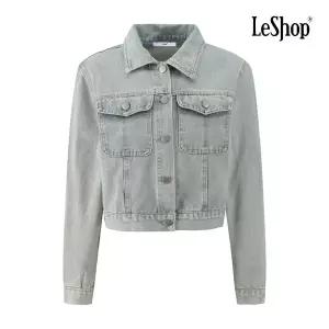 [르샵] 스프링 버튼업 데님 자켓 (BQ2JK002A)
