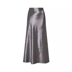 [JJ지고트](신세계 사우스시티)새틴 플레어 맥시 스커트 GS3N0SK321