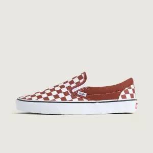 [롯데백화점]반스 클래식 슬립온 컬러 띠어리 체커보드 VN000DAHFSB