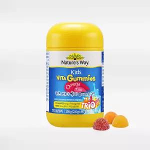 네이처스웨이 키즈 오메가3 믹스베리맛 멀티구미 비타구 60구미, 1개