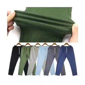 여자 밴딩 왕 스판 9부 워싱 마바지 SH-7133