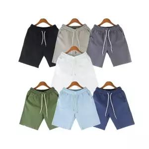 여자 밴딩 뒷포켓 왕 스판 5부 마반바지 SH-7134