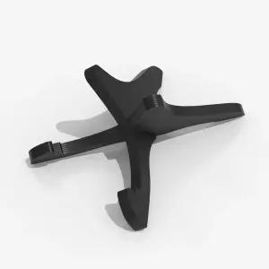 원목 스노우보드 거치대 우드 데크 베이스 보관 진열대