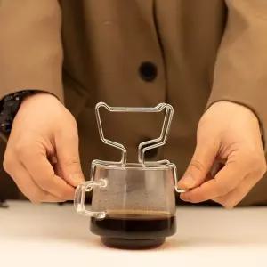 드립백거치대 커피 드립 체어 어시스트 홀더 만들기
