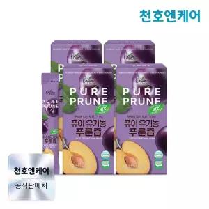 [천호엔케어] 퓨어 유기농 푸룬즙 20g 14포 x 4박스