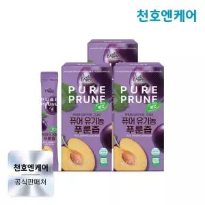 [천호엔케어] 퓨어 유기농 푸룬즙 20g 14포 x 3박스