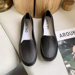 플랫로퍼 여름 젤리 2컬러 발편한