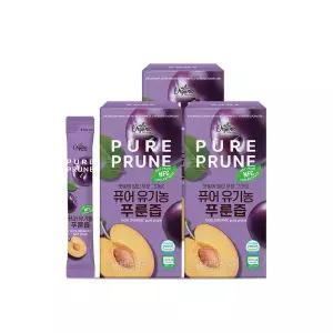 [보리보리/천호엔케어]퓨어 유기농 푸룬즙 10g 14포 x 3박스