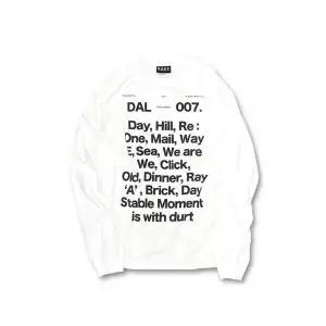 DURT OUR DAILY LONG S리 LEEVE TEE WHITE M122341123 3037379