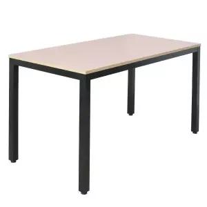 /코니페블 조립형 코니테이블 (블랙핑크 책상)