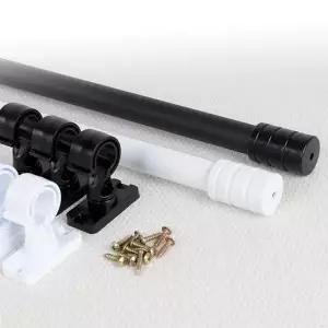 압축커텐봉 25mm 모던베이직커튼봉/커텐설치 가리개 커텐압축봉