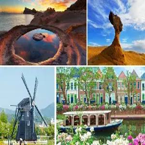 [연합상품][미니스위트 6,7,8층] 부산/지룽/나가사키 크루즈 6일 #부산출도착 #25년 10월 리뉴얼 '코스타 세레나호' #한국,대만,일본 3개국