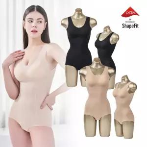 아네타 신영와코루 라이크라 쉐이핏 바디수트 2종_F31_HOT