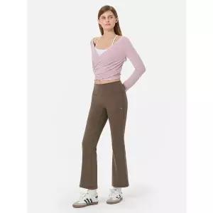 [하프클럽/뮬라웨어]에어플러스 웜 부츠컷 레깅스 AWNELG710