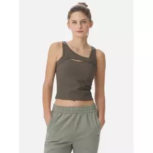 [하프클럽/뮬라웨어]립 탱크탑 AWWEBR003