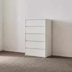 브릭 서랍장 800 5단 DF927879