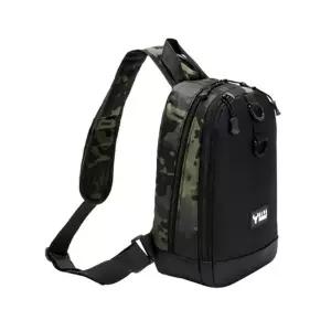 밀리터리 남성슬링백 방수 힙색 캐주얼 카모 슬링백 (KYR-WFI0PEA)