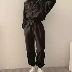 여성 크롭 조거팬츠 트레이닝복세트 시보리 후드opq434