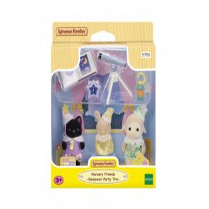 3) 토이트론 실바니안 5750-단짝 아기친구들의 별자리 파자마파티(5750