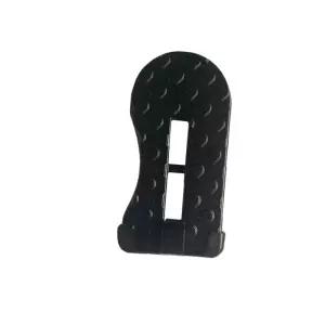 자동차 스탭도어 블랙 발받침대 루프 계단 후크