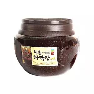 강표 만능 까막장 1.7kg x 1개 / 강원도 된장