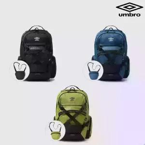 엄브로 25년이월피타 백팩 35L구성품 크로스백 UQ123CBP17 3종 UQ123CBP17BON1